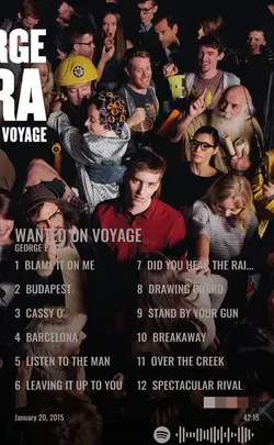 George Ezra - Wanted on Voyage.jpg